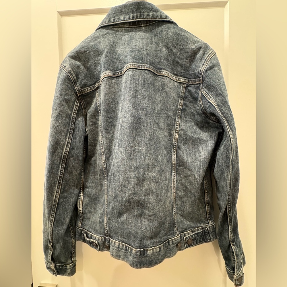 Lucky Brand Jean Jacket - Blue (Medium) - Picture 15 of 15